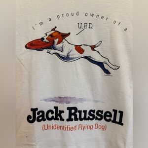 NWOT Proud Owner of Jack Russell T-Shirt